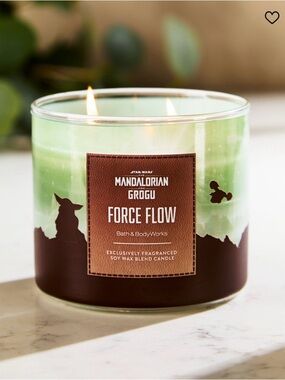 Bath & Body Works Force Flow 3-Wick Candle